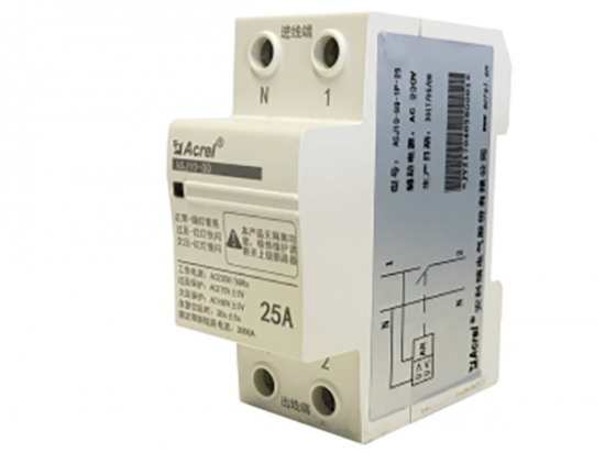 纳溪区ASJ10-GQ系列自复式过欠压保护器 