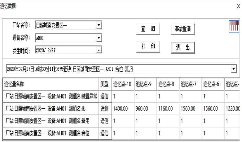 事故追忆